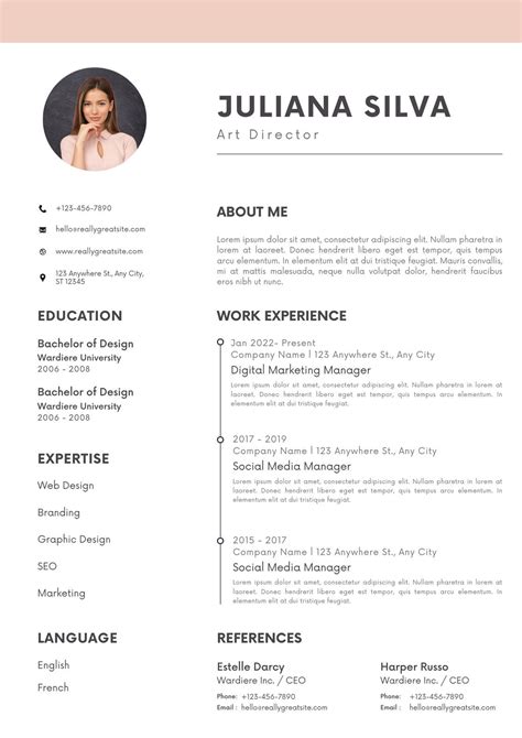 RESUME .